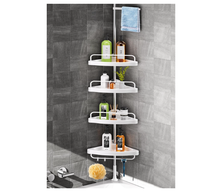 HAMITOR Corner Shower Caddy Tension