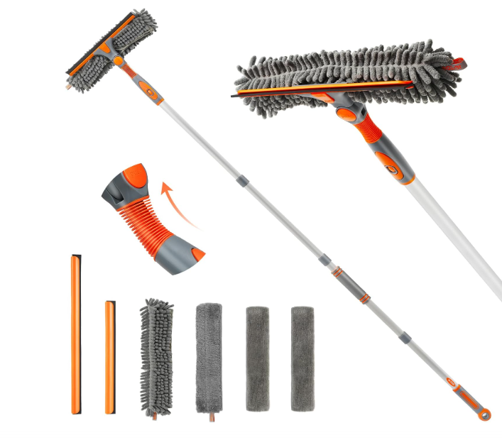 Eazer Squeegee Window Cleaner