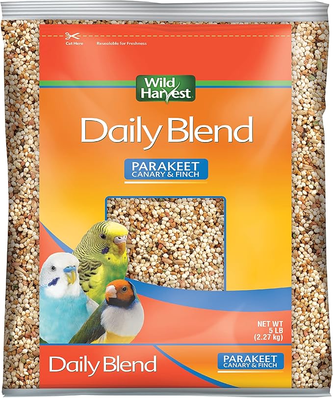 Wild Harvest Daily Blend Nutrition Diet Parakeet