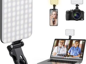 60 LED Portable Selfie Light Video