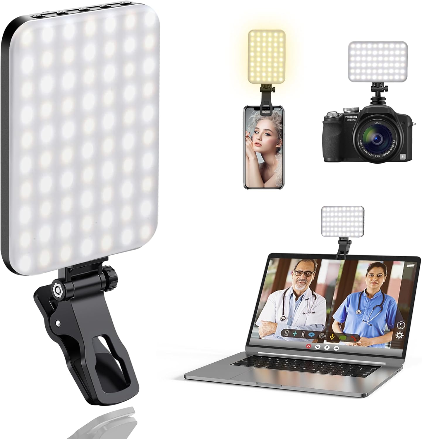 60 LED Portable Selfie Light Video