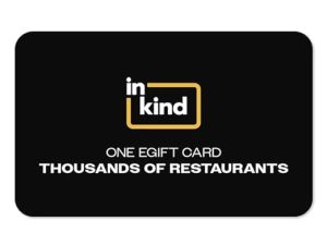 inKind eGift Card - Email Delivery