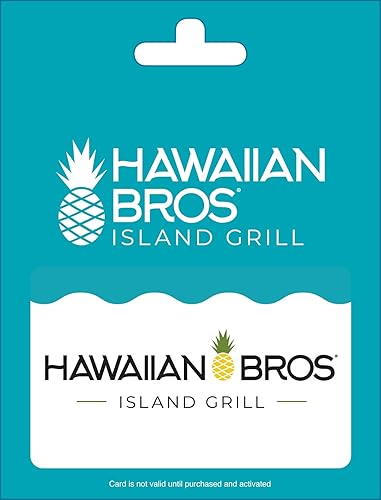 Hawaiian Bros Gift Card