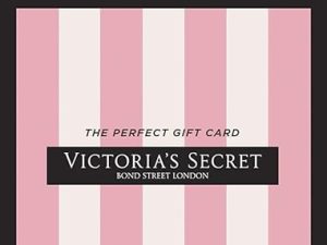Victoria's Secret Gift Card