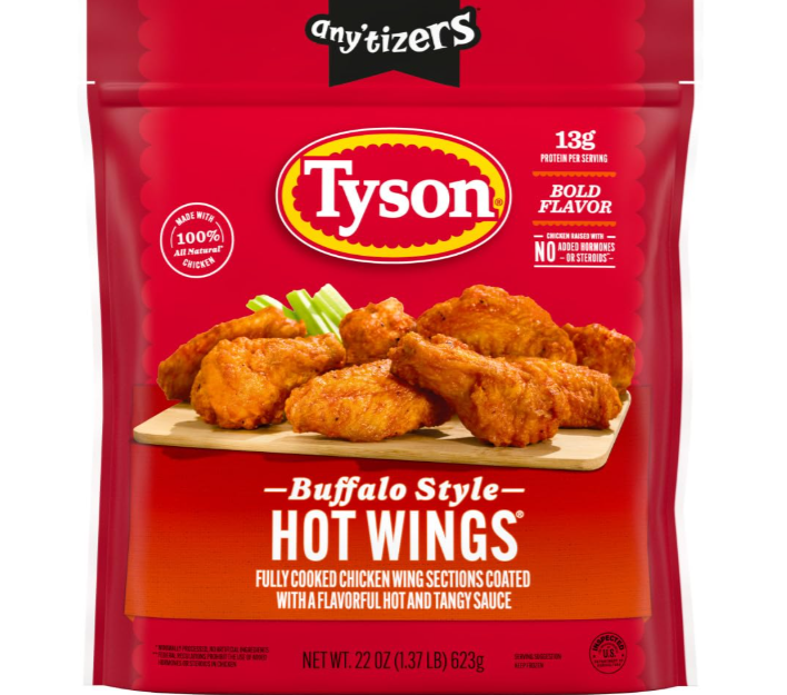 Tyson Any'tizers Buffalo Style Bone-In