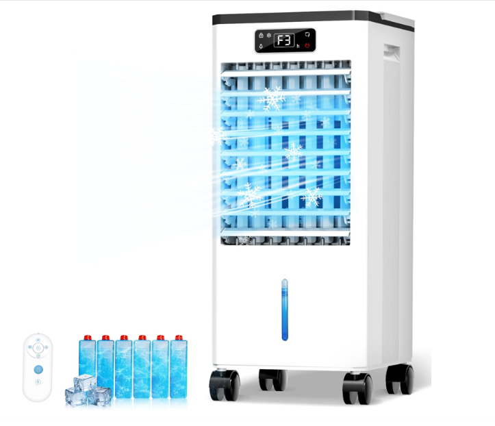 Feculs 3‑in‑1 Portable Evaporative Air Cooler