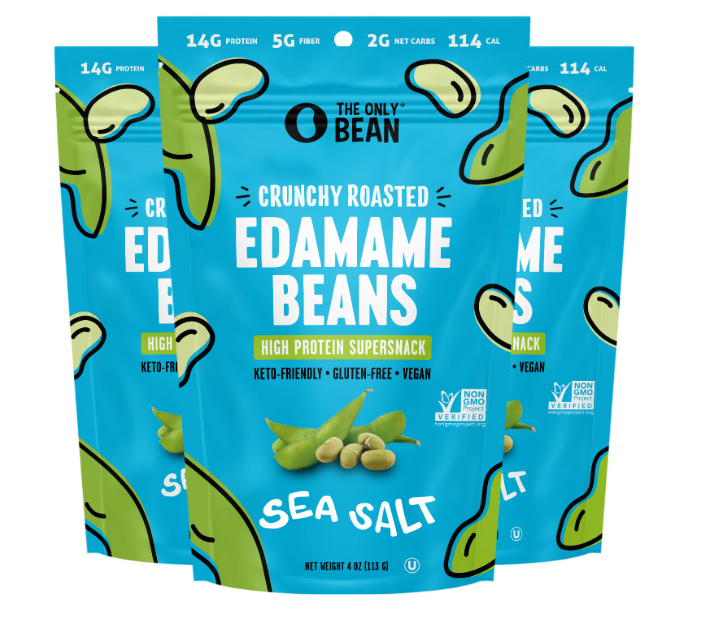 Crunchy Roasted Edamame Beans