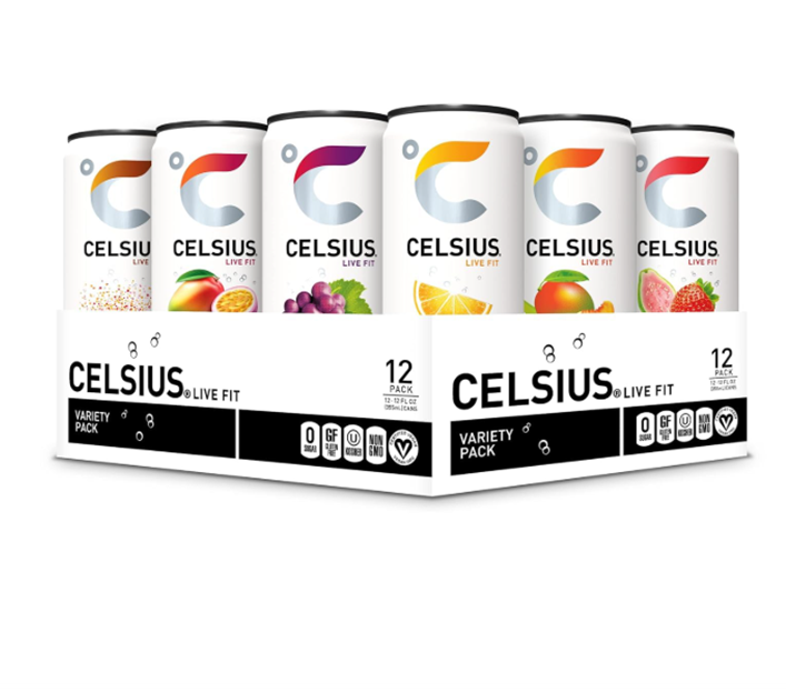 CELSIUS Assorted Flavors Pack