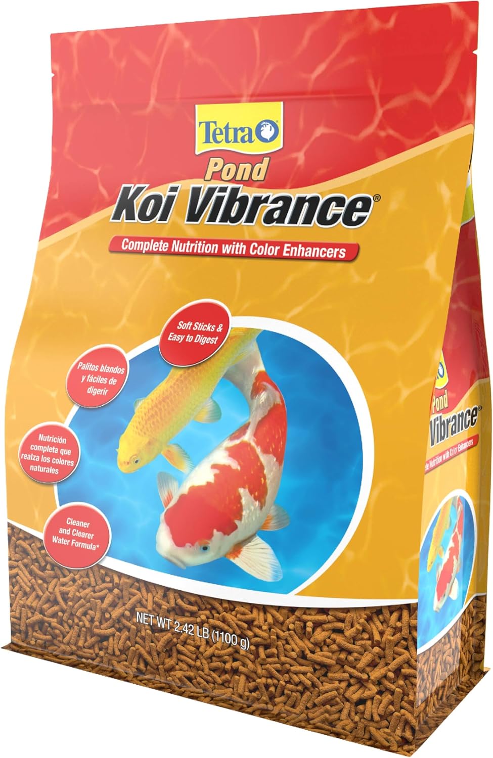 TetraPond Koi Vibrance Soft Sticks