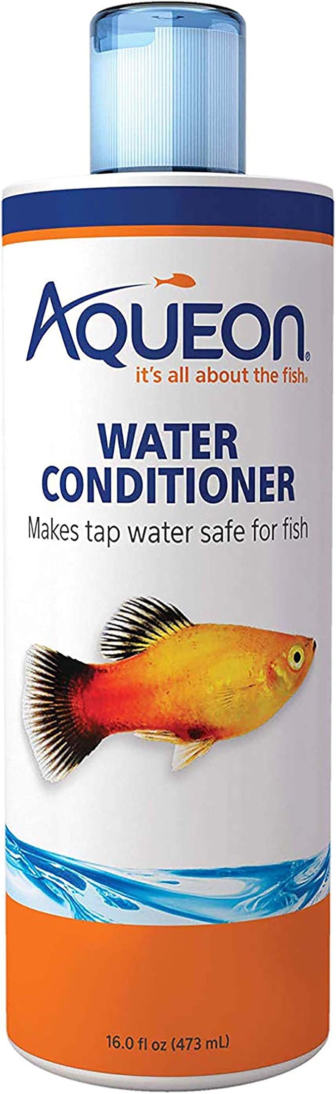 Aqueon Aquarium Fish Tank Water Conditioner Bottle
