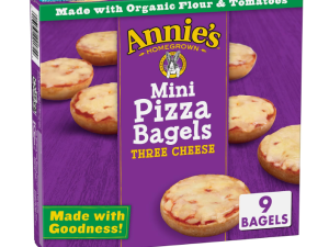 Annie's Mini Frozen Pizza Bagels