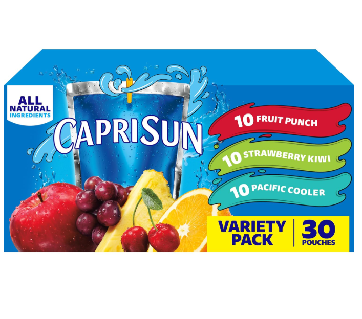 Capri Sun Fruit Punch