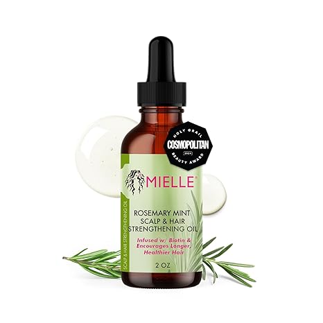 Mielle Organics Rosemary Hair Strengthening Oil