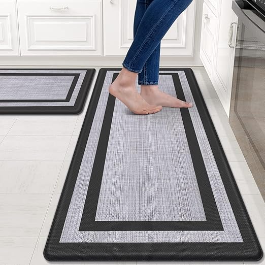 Mattitude Kitchen Mat [2 PCS] Cushioned Anti