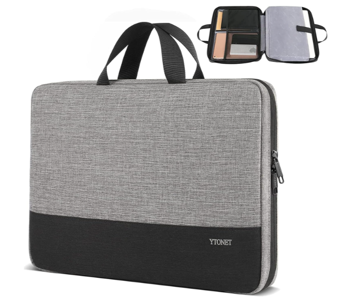 Ytonet Laptop Case, 15.6 inch TSA Laptop Sleeve Computer Bag