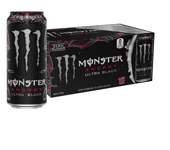 Monster Energy Ultra Black