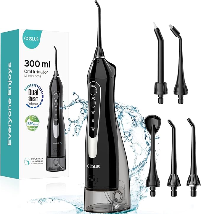 COSLUS Water Dental Flosser Teeth Pick