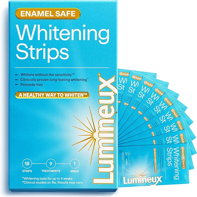Lumineux Teeth Whitening Strips 9 Treatments