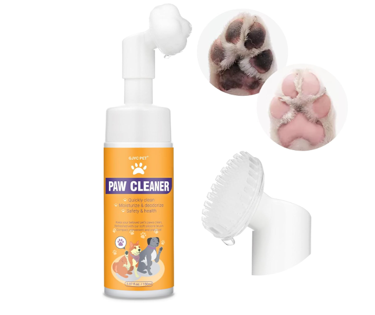 Paw Cleaner for Dogs and Cats,Magic Foam
