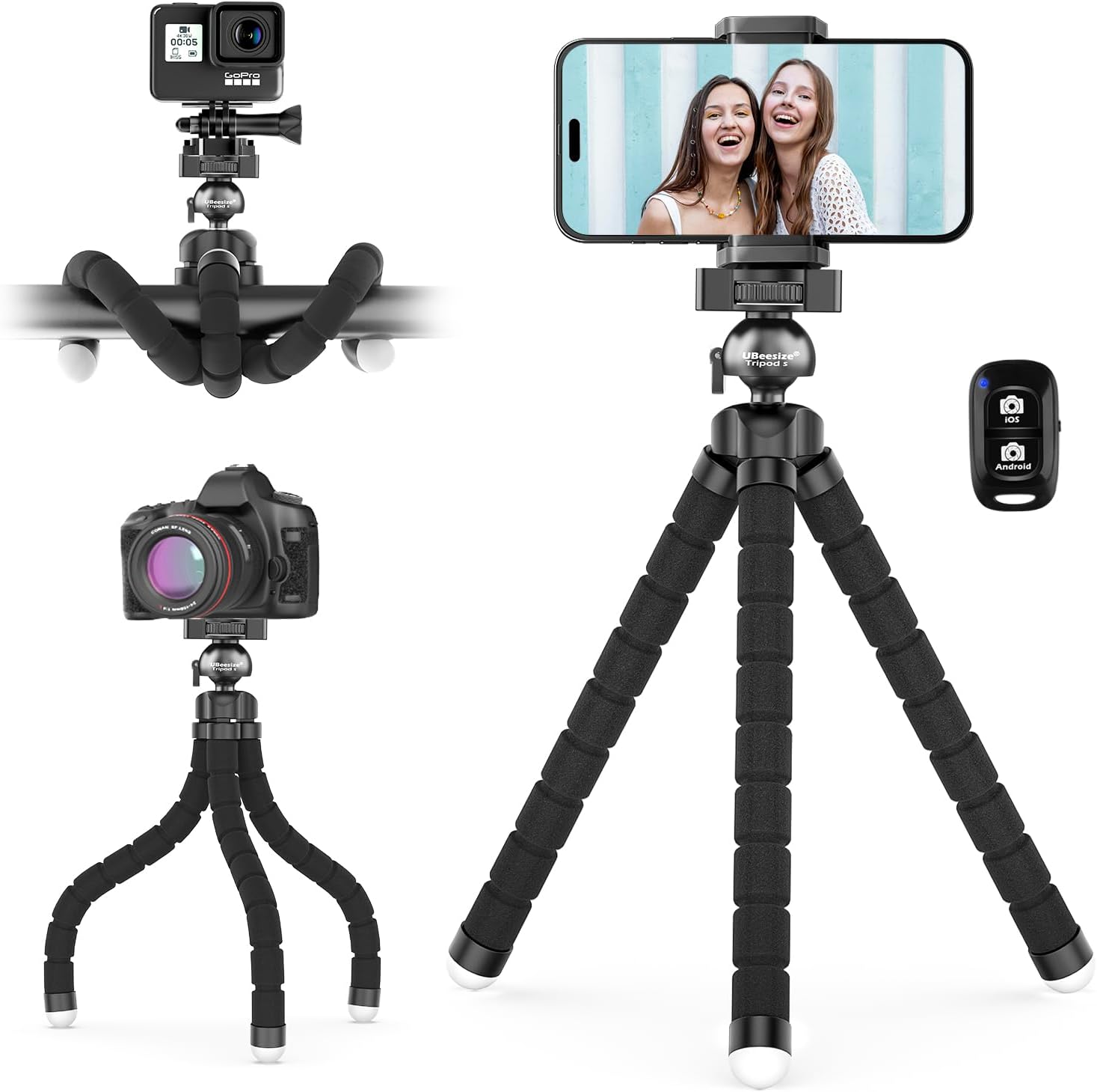 UBeesize Phone Tripod Pro S