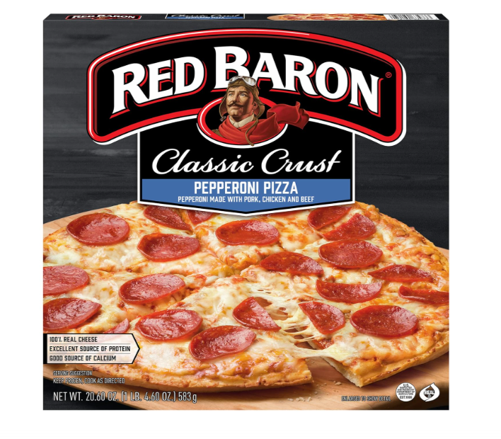 Red Baron, Classic Pepperoni Pizza