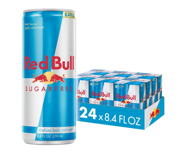 Red Bull Sugar Free Energy Drink