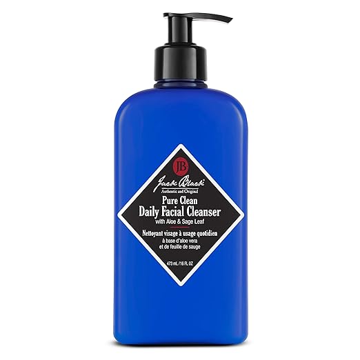 Jack Black Pure Clean Daily Facial Cleanser for Men