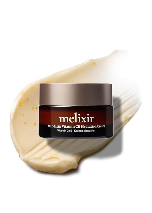 Melixir Mandarin Vitamin CE Hydration Cream
