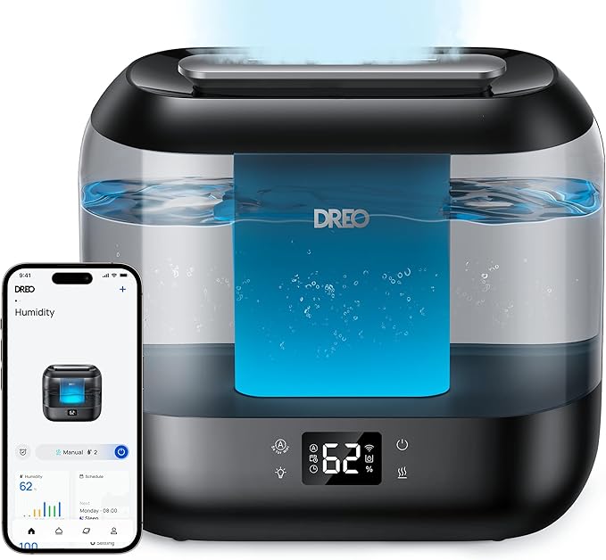 Dreo Smart Humidifiers for Bedroom