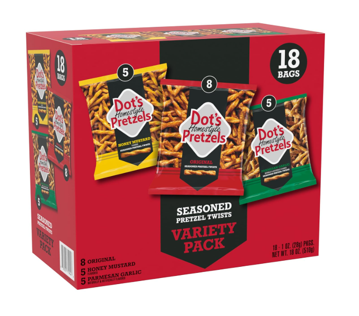 Dot's Pretzels Variety Pack