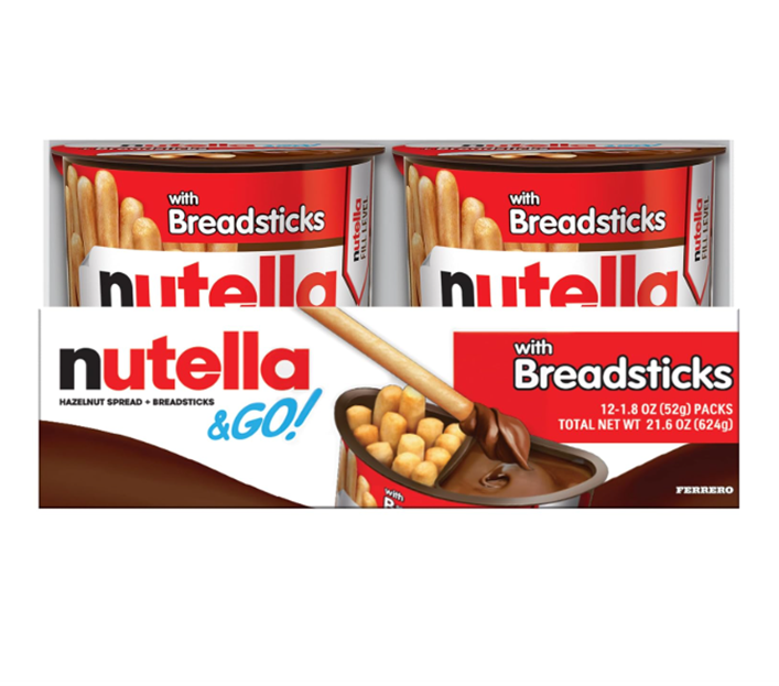 Nutella & GO! Bulk 12 Pack