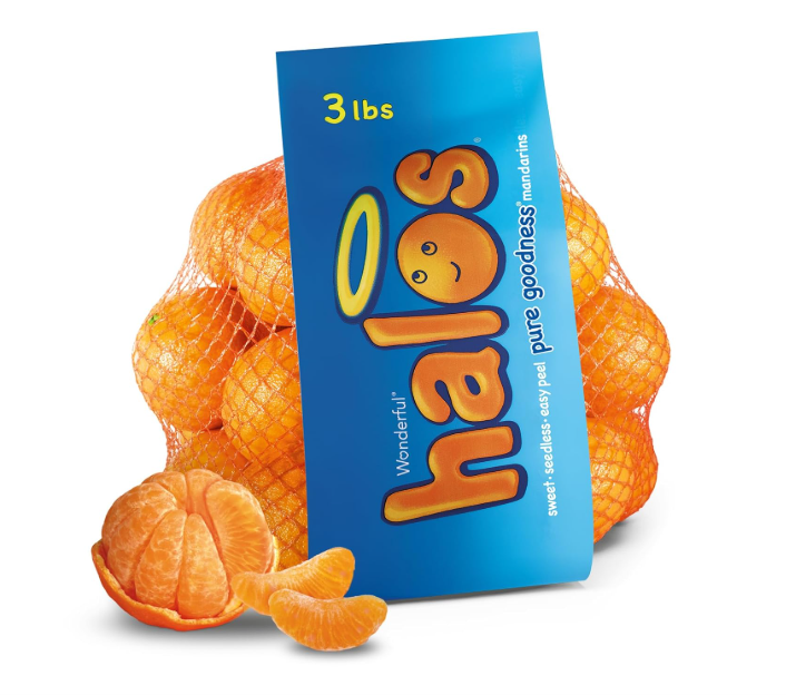 Wonderful Halos Mandarins