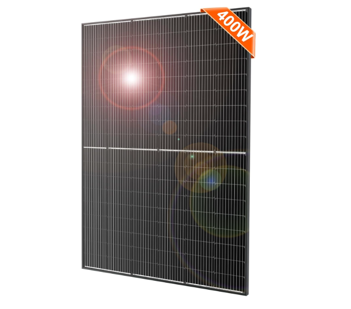 DOKIO 400 Watt Solar Panels 10BB 12/24 Volt Solar Panel