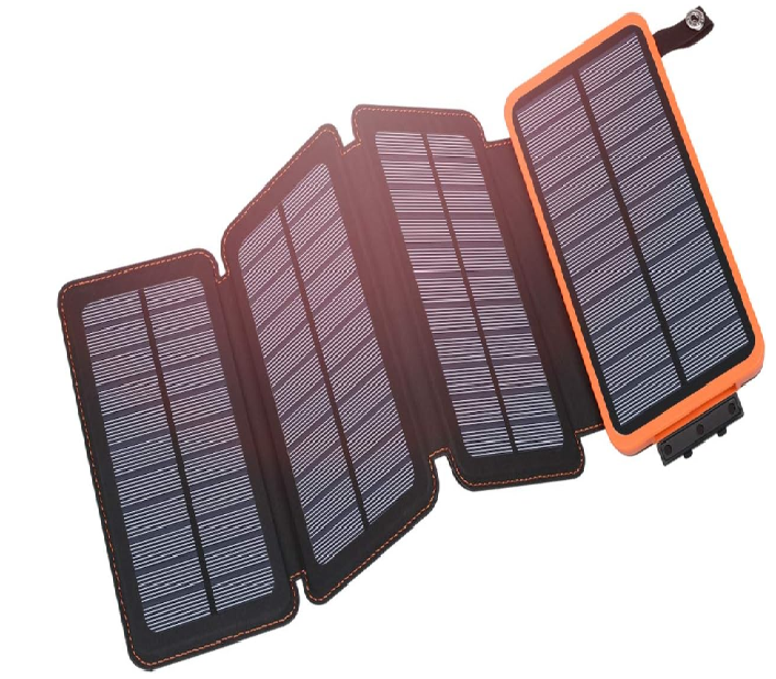 Hiluckey Solar Charger 25000mAh