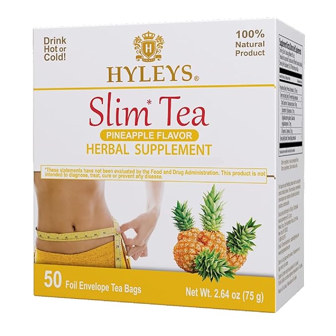 Hyleys Slim Tea Weight Loss Herbal Supplement