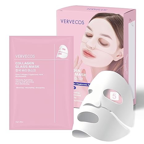 Deep Collagen Glass Face Mask